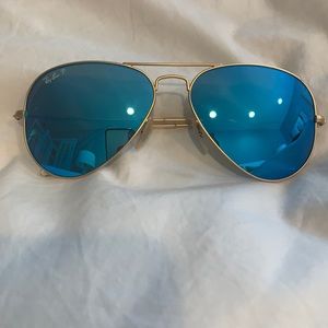 Ray Ban AVIATOR FLASH LENSES Sunglasses